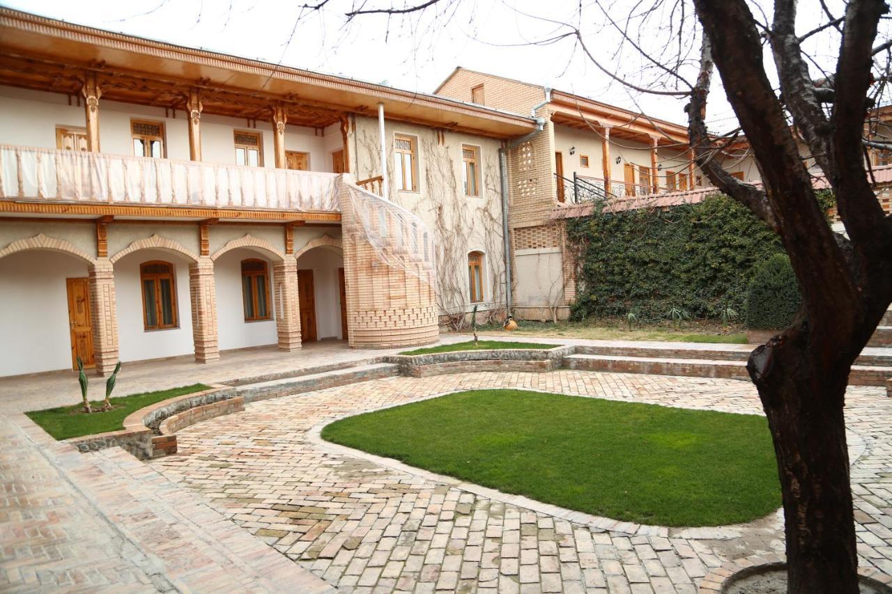 Malika Classic Hotel Samarkanda Zewnętrze zdjęcie
