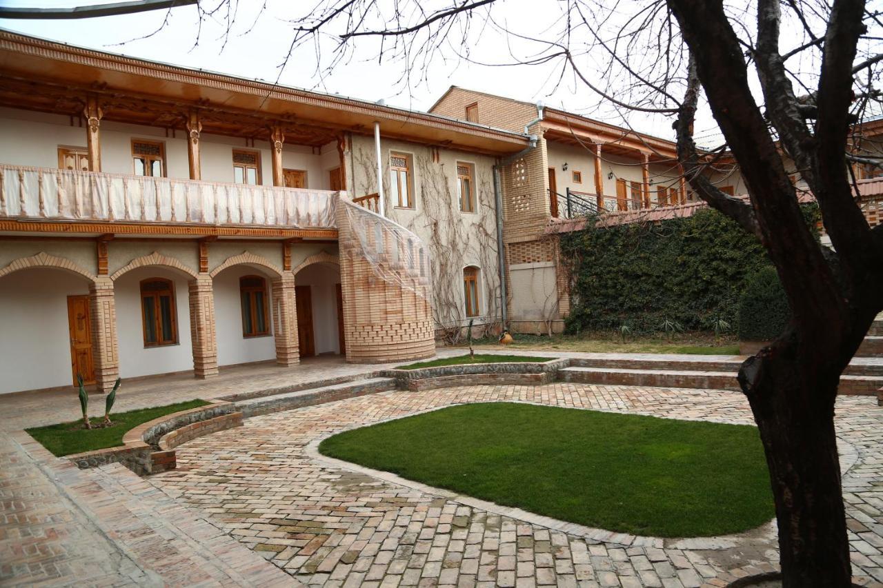 Malika Classic Hotel Samarkanda Zewnętrze zdjęcie
