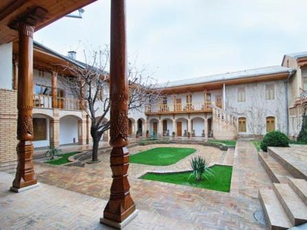 Malika Classic Hotel Samarkanda Zewnętrze zdjęcie