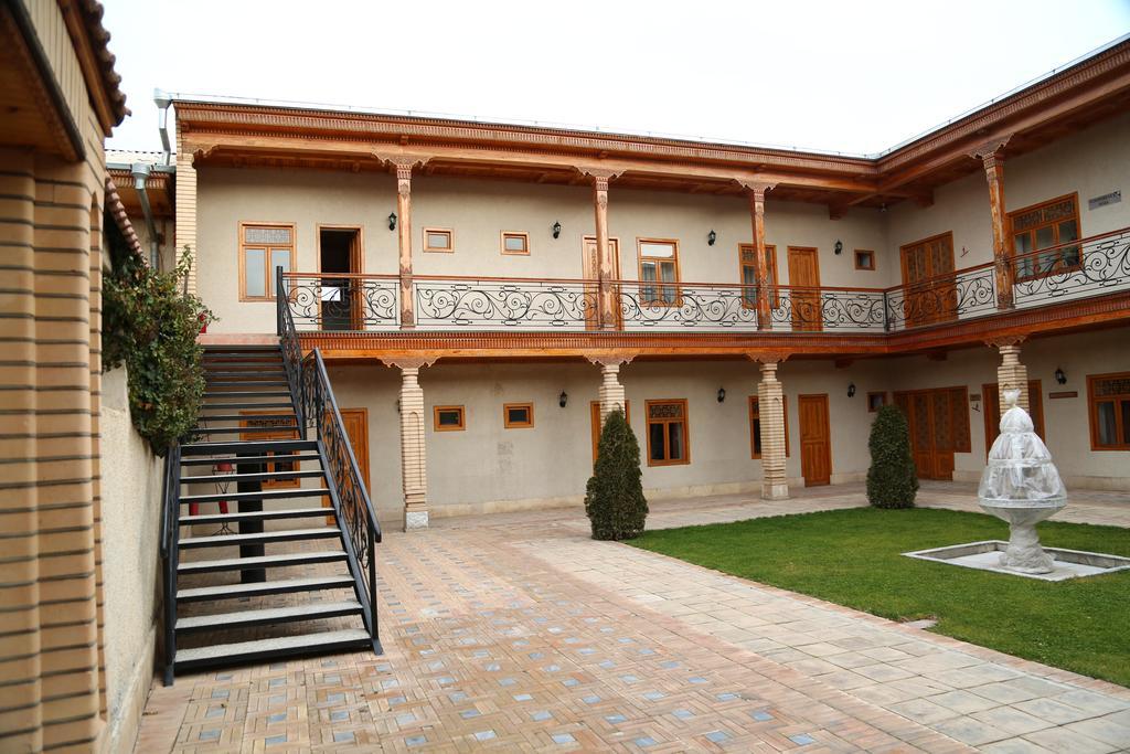 Malika Classic Hotel Samarkanda Zewnętrze zdjęcie