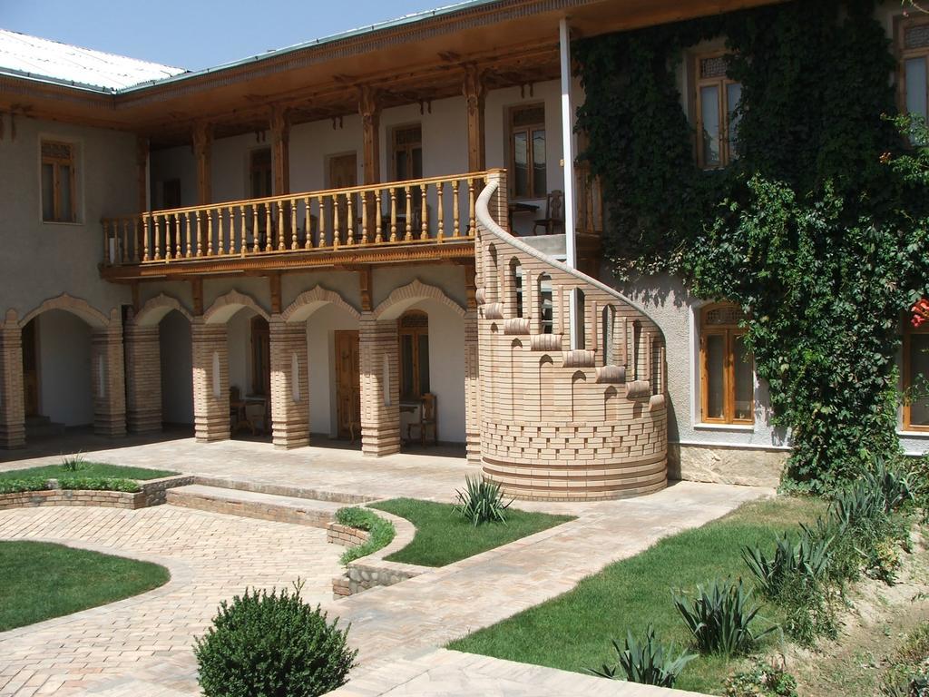 Malika Classic Hotel Samarkanda Zewnętrze zdjęcie