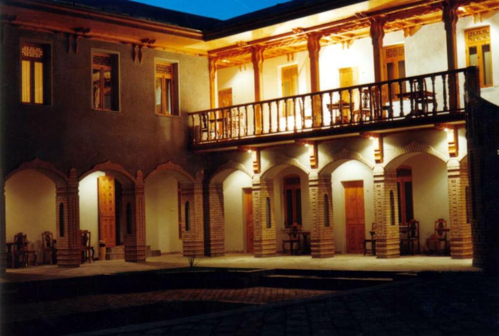 Malika Classic Hotel Samarkanda Zewnętrze zdjęcie