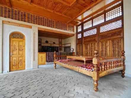 Malika Classic Hotel Samarkanda Zewnętrze zdjęcie